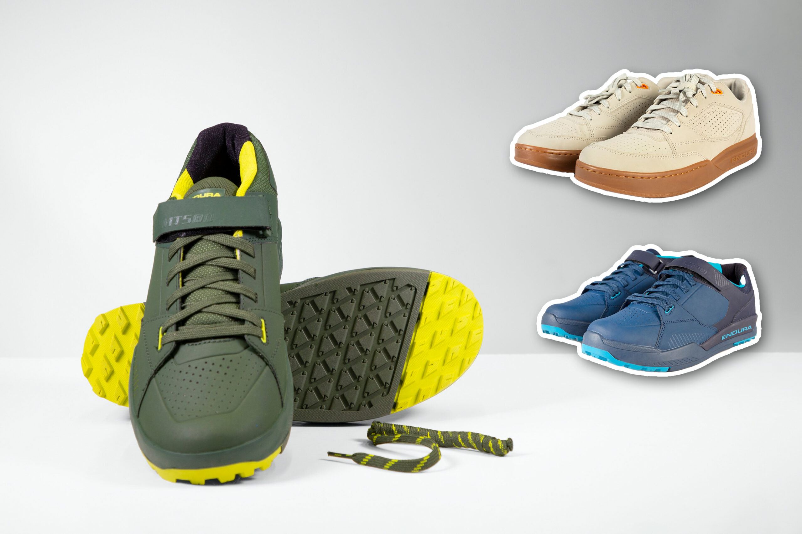 Endura MT500 Burner und Humvee MTB-Schuhe: Erste Schuh-Kollektion der Schotten vorgestellt