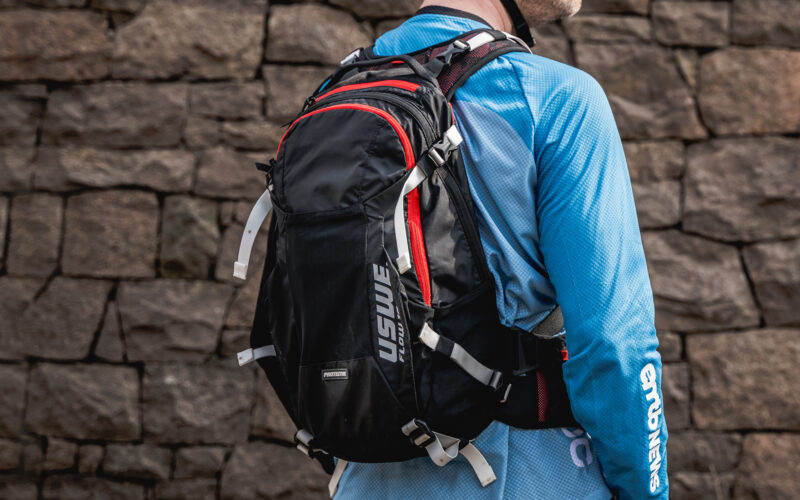 USWE Flow 16 MTB-Rucksack – Ausprobiert!: Darf’s ein bißchen mehr sein?