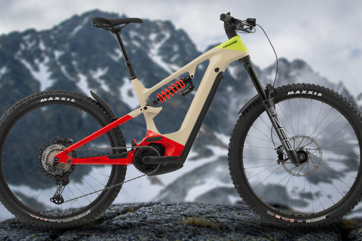 Neues Cannondale Moterra 2022: Jetzt mit 750 Wh und mehr Federweg