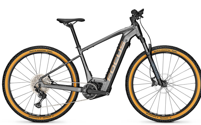 Neues Focus Jarifa² 2022: Hardtail mit Bosch Smart System & 750 Wh