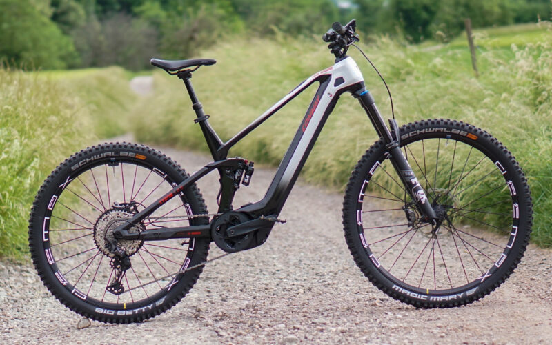 Conway Xyron S 8.9 MX Carbon im Test: Auf zur Trail-Party