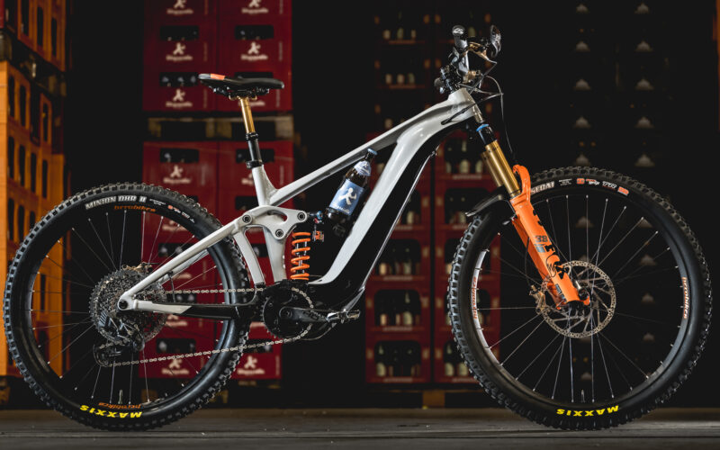 Pimp My E-Bike – Fotostory: E-Racebike von Chris Rothenbach