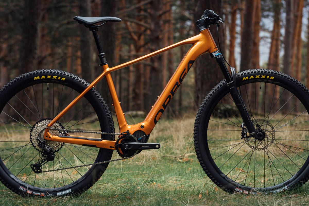 Neues Orbea Urrun: E-Hardtail für Abenteuerlustige