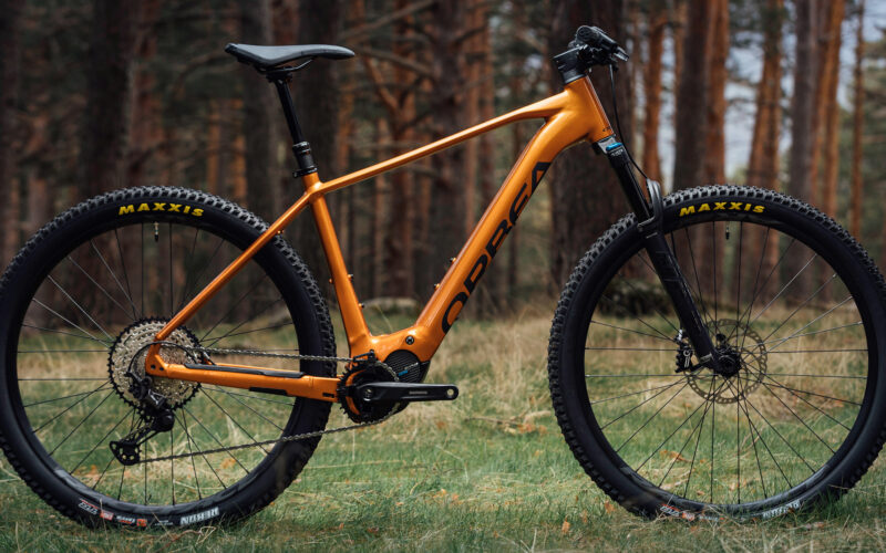 Neues Orbea Urrun: E-Hardtail für Abenteuerlustige