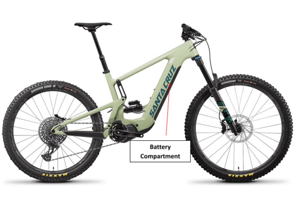 Rückruf wegen Sturz- und Brandgefahr: Santa Cruz E-Bike Heckler