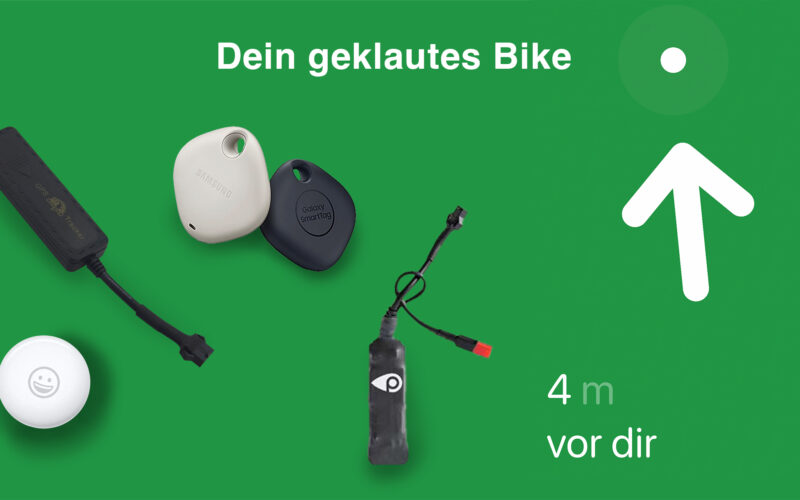 E-Bike Tracker: Gestohlene E-Bikes finden mit GPS?