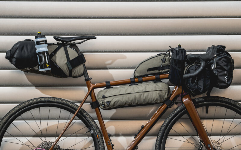 Bikestage 2022 – Topeak: Backloader X und mehr Bikepacking-Taschen