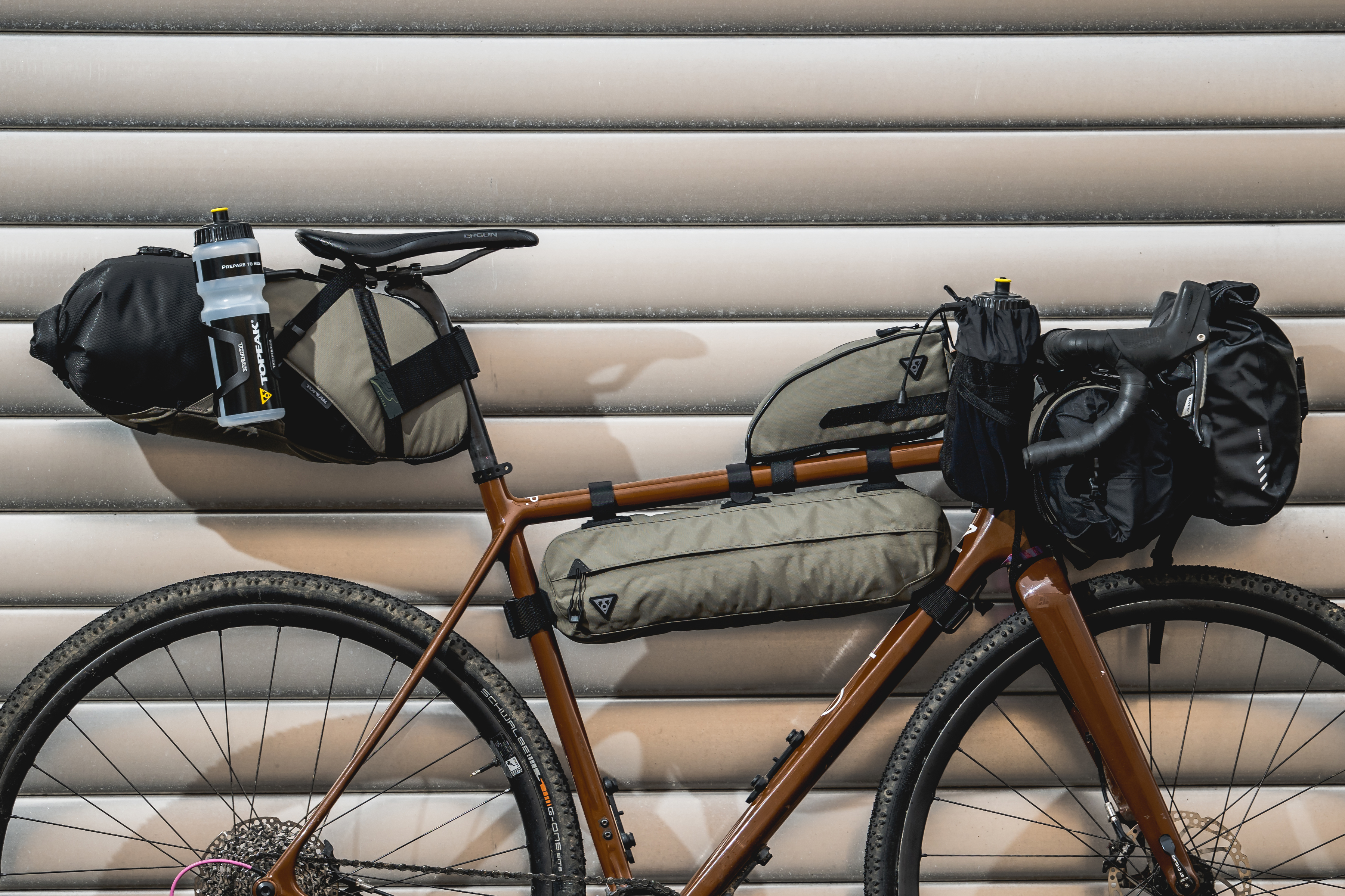 Bikestage 2022 – Topeak: Backloader X und mehr Bikepacking-Taschen –