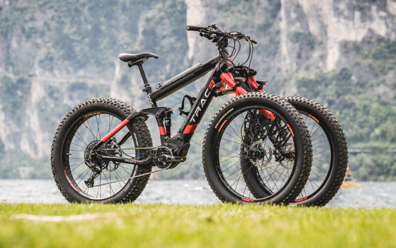 Trac3 E-Trike: Trike Fäuste für ein Halleluja