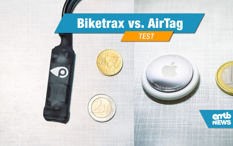 GPS-Tracker für E-Bikes: Apple AirTag und Powunity Biketrax im Test