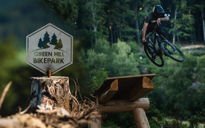 Kanada-Feeling im Sauerland: So ist der neue Greenhill Bikepark