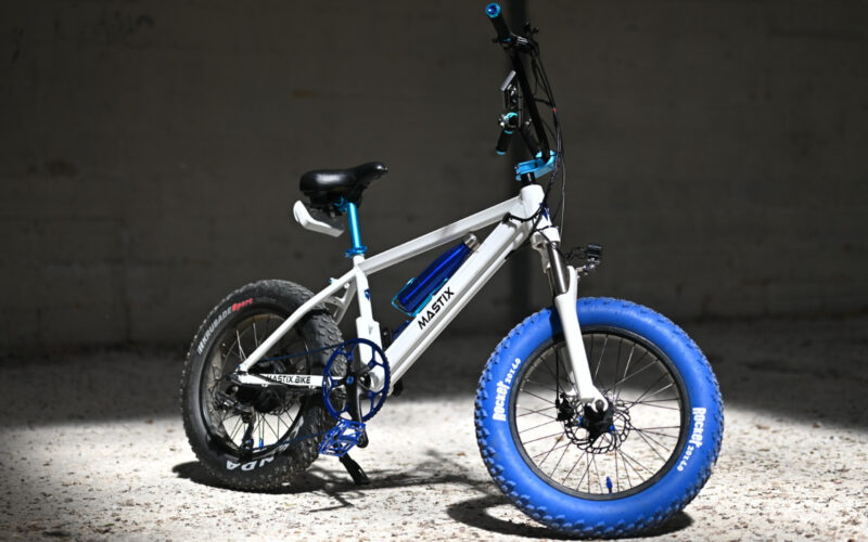 Start-up Mastix E-BMX-MTB aus Schwaben: Dreadlock Holiday!