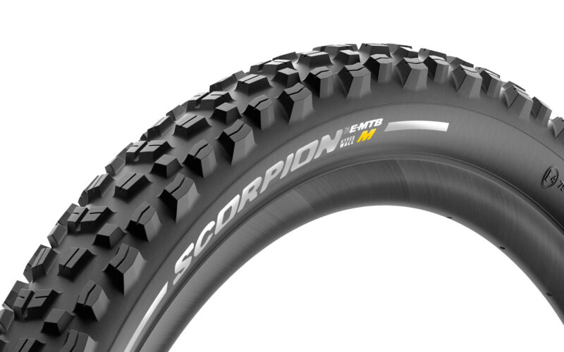 Pirelli Scorpion-Reifen 2023: Neue SmartGRIP Gravity-Mischung für die E-MTB-Reifen