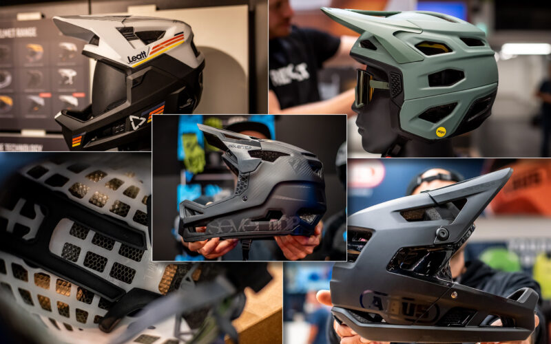 Eurobike 2022 – Bike-Helme: Neuer Kopfschmuck für den Trail