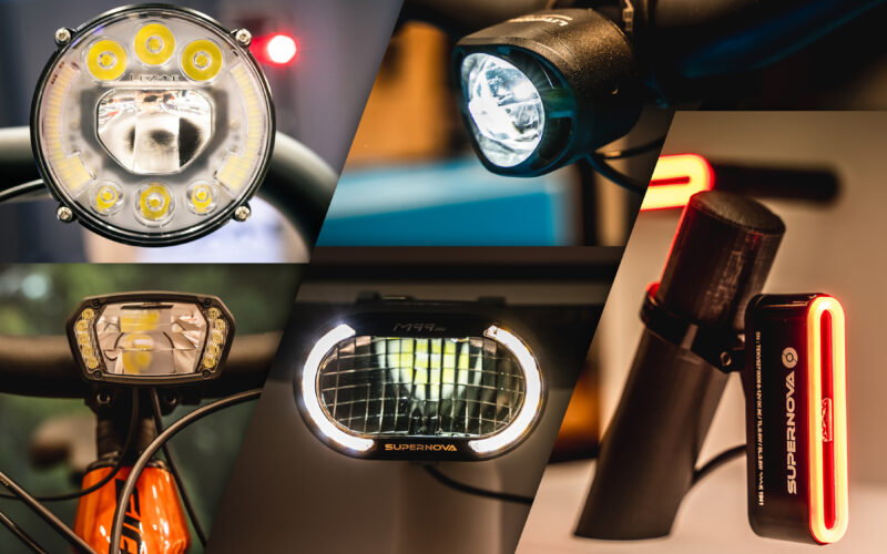 Eurobike 2022 – E-Bike-Beleuchtung: Lupine, Supernova, Litemove, Busch+Müller, Lezyne