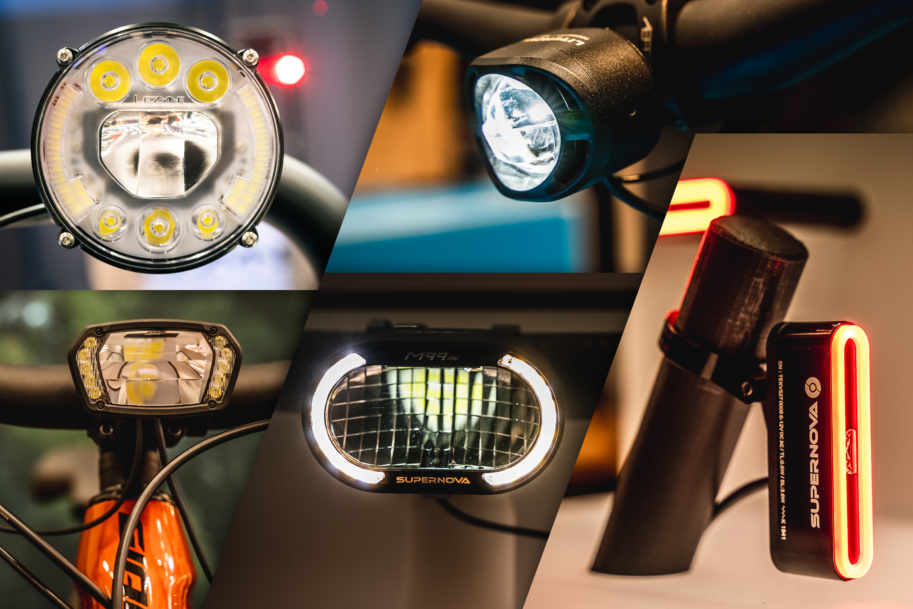 Eurobike 2022  5x Licht fr E-Bikes + neues Kurvenlicht  eMTB-News.de