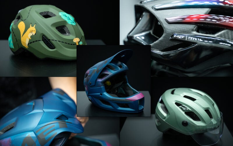 Eurobike 2022 – MET & Bluegrass: Neue Helme für Road, MTB und Urban