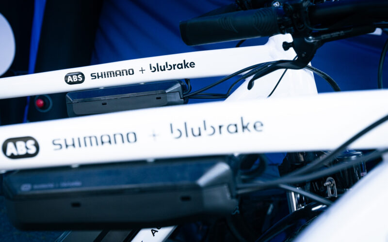 Eurobike 2022 – Shimano + BluBrake: ABS & Autoshift ausprobiert