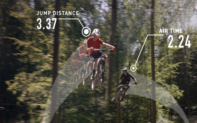 Specialized Jump Stats: Checke deine Airtime mit dem Levo