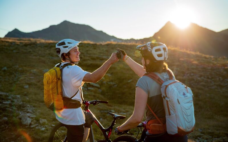 Deuter Flyt MTB-Rucksack: Das Leichtgewicht der Protektoren-Rucksäcke