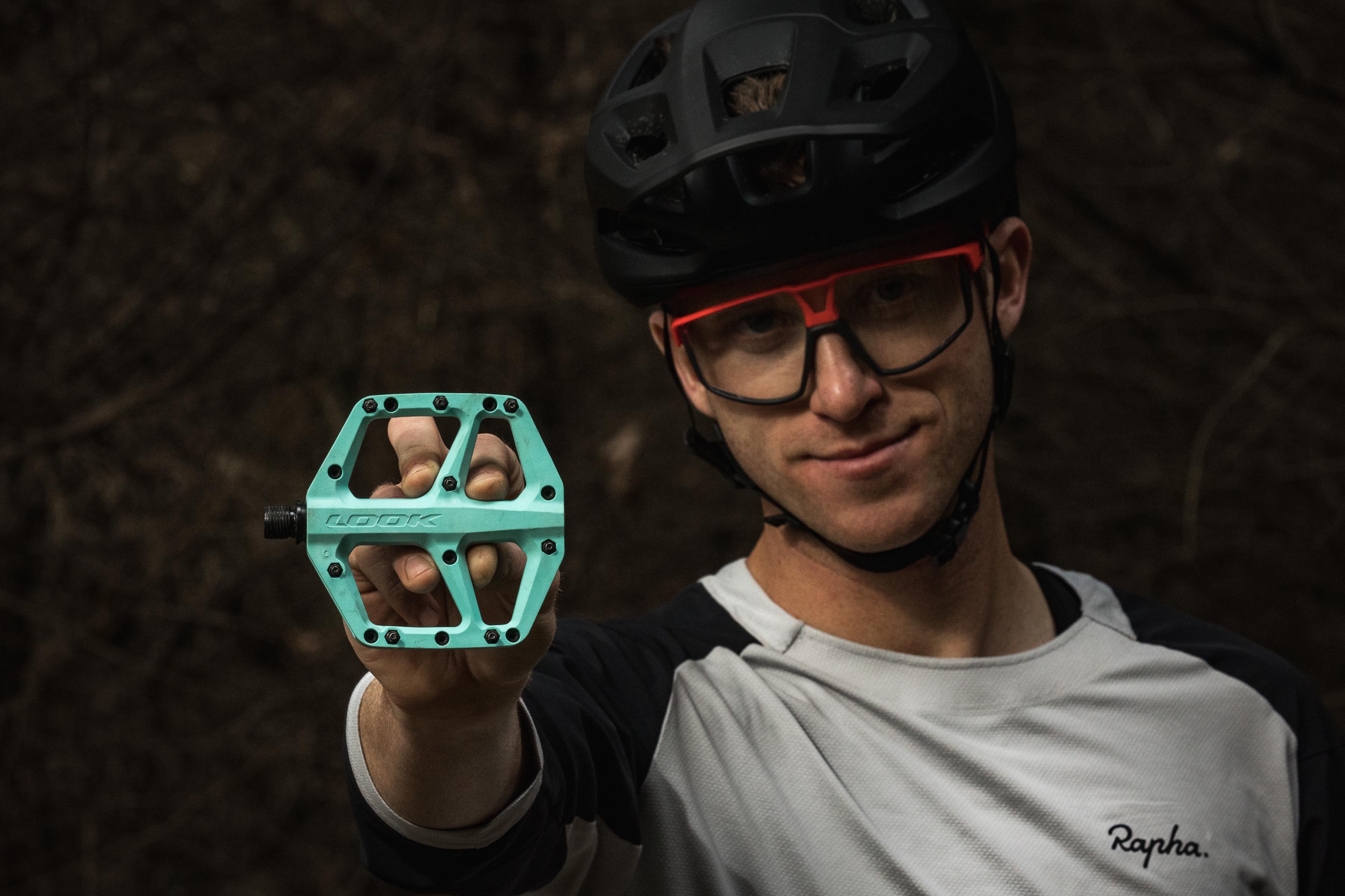 Look Trail Fusion & Trail Roc+: Bunte Flatpedale made in France