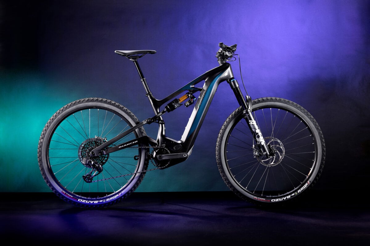 Bianchi stellt neue E-Bike-Linie E-Vertic vor:  Von E-Enduro bis E-City