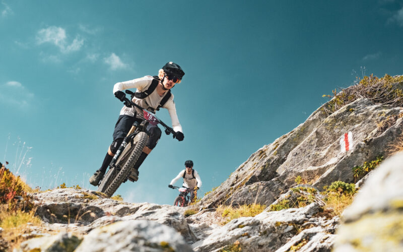 Verbier E-Bike-Festival 2022: Über 3000 E-Bike-Fans am Mont Blanc