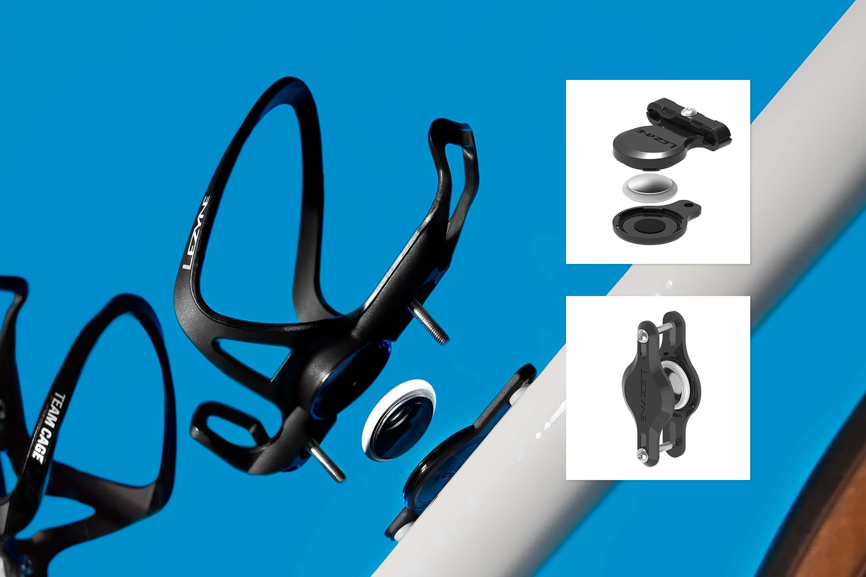 Neue AirTag-Halter von Lezyne: Bluetooth-Tracker am E-MTB verstecken
