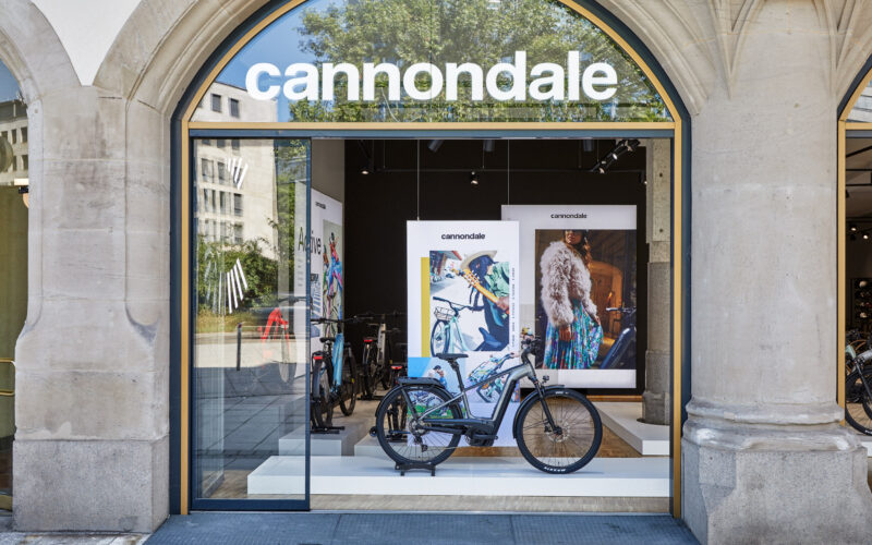 Neues Markenstore-Konzept in Deutschland: Cannondale eröffnet ersten Brand Store