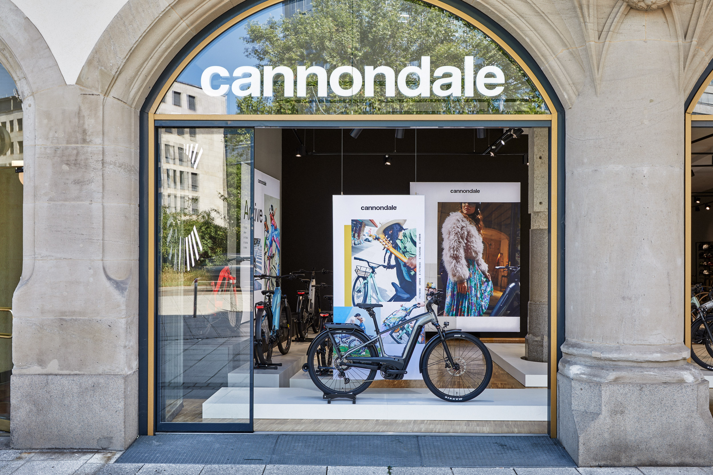 Neues Markenstore-Konzept in Deutschland: Cannondale eröffnet ersten Brand Store