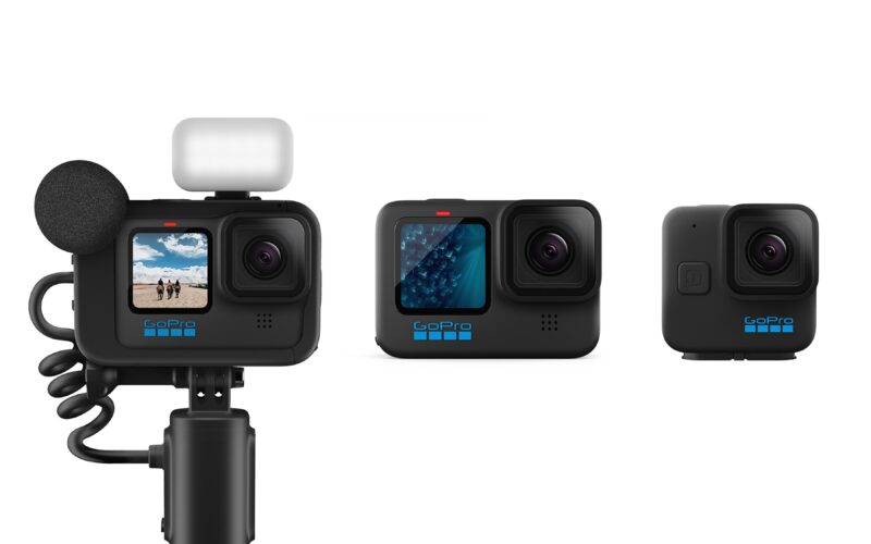GoPro Hero11 Black Kameras sind da: Neue GoPro Mini, 27 Megapixel-Fotos & mehr