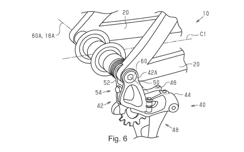 Patent beantragt: Kommt das Shimano Direct-Mount-Schaltwerk?