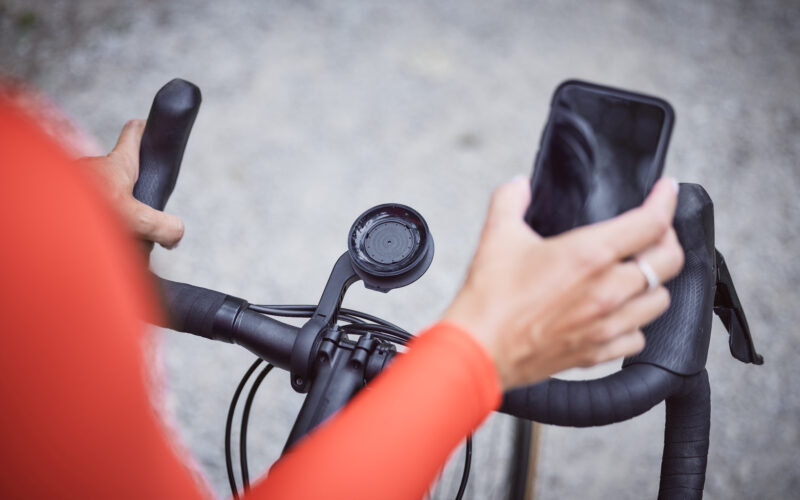 Fidlock Vacuum turn base: Jetzt kompatibel mit GPS-Fahrradcomputer-Halterungen