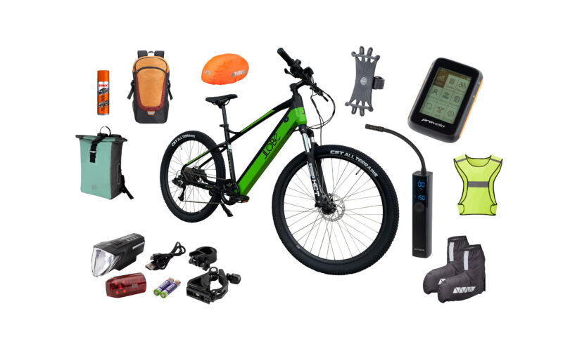 ALDI Bike-Angebote ab Montag 19.09.2022: Fahrradzubehör und ein „E-MTB“ bei ALDI