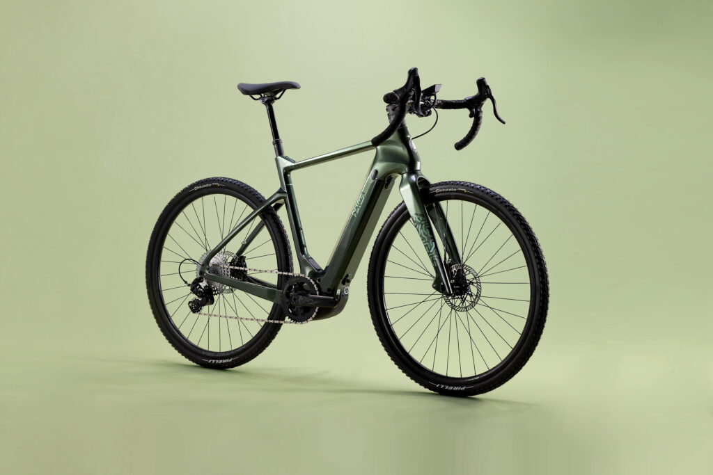 Bianchi e-Arcadex E-Gravelbike, Studiobild