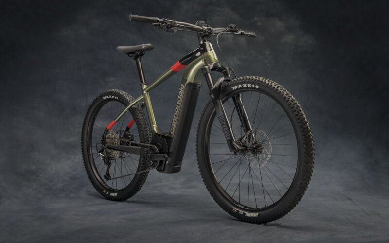 Neues Cannondale Trail Neo 1:  E-MTB Hardtail mit Bosch Smart System
