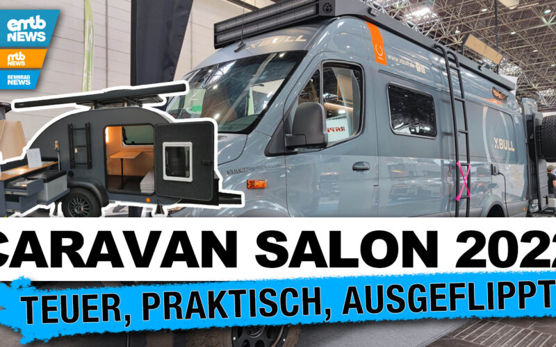 Neuheiten für Biker vom Caravan Salon 2022: Teuer, praktisch, ausgeflippt