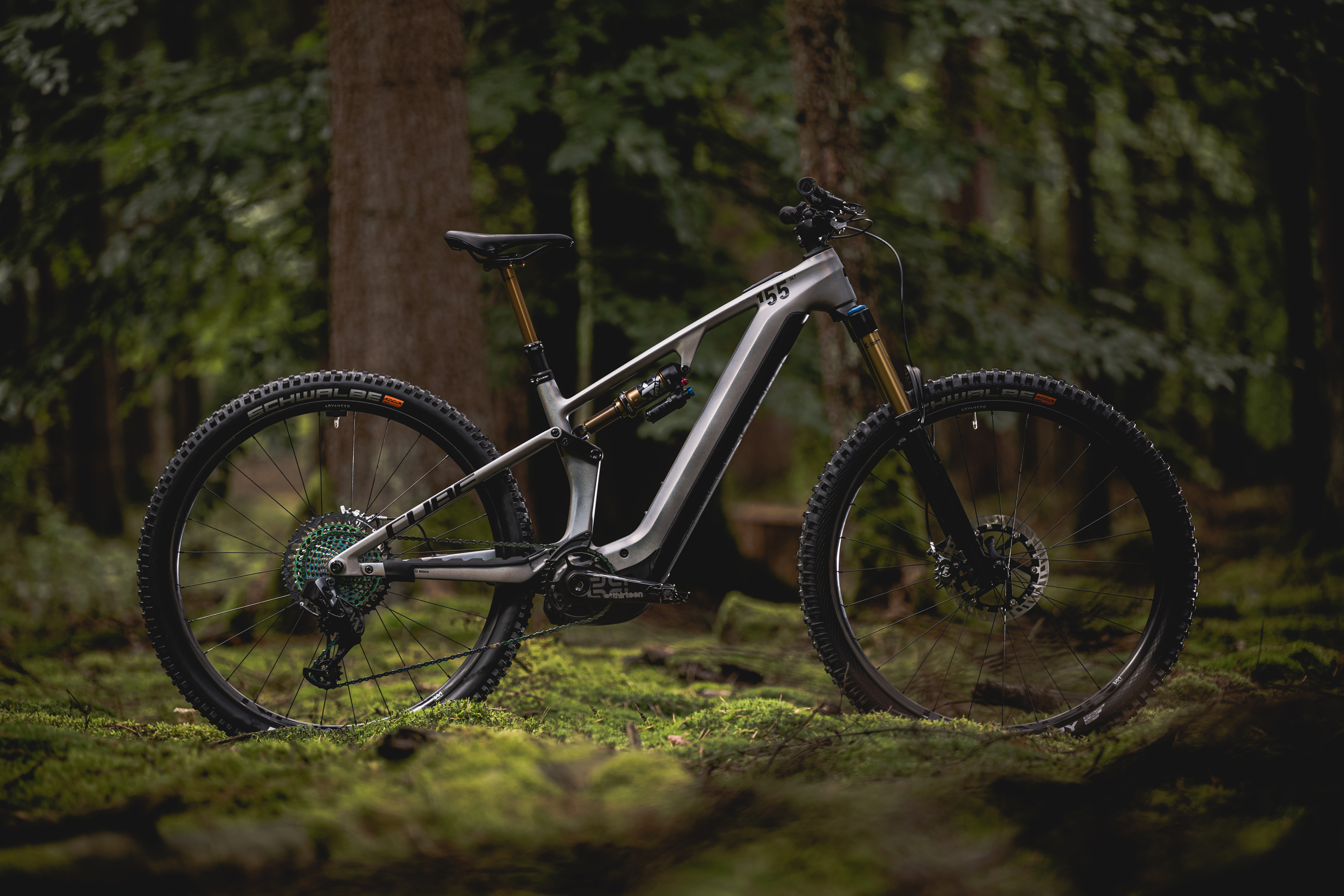 Cube Stereo Hybrid ONE55 – innovative E-Bike-Neuheit von Cube