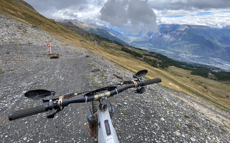 EWS-E in Crans-Montana: Videos & Rennbericht von Chris Rothenbach