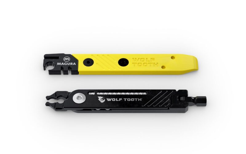Kooperation von Magura & Wolf Tooth: Scheibenbremsen-Werkzeug für das Multitool