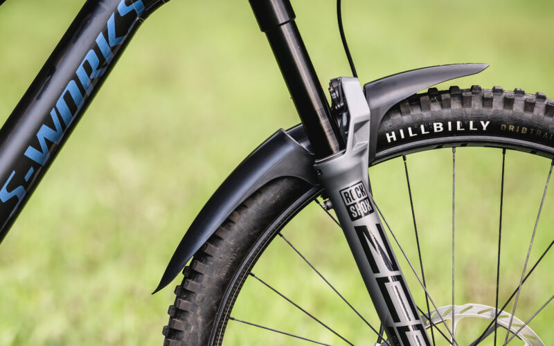 Mudhugger EVO E-Bike-Schutzblech – Ausprobiert!: Neue Form für noch mehr Schutz