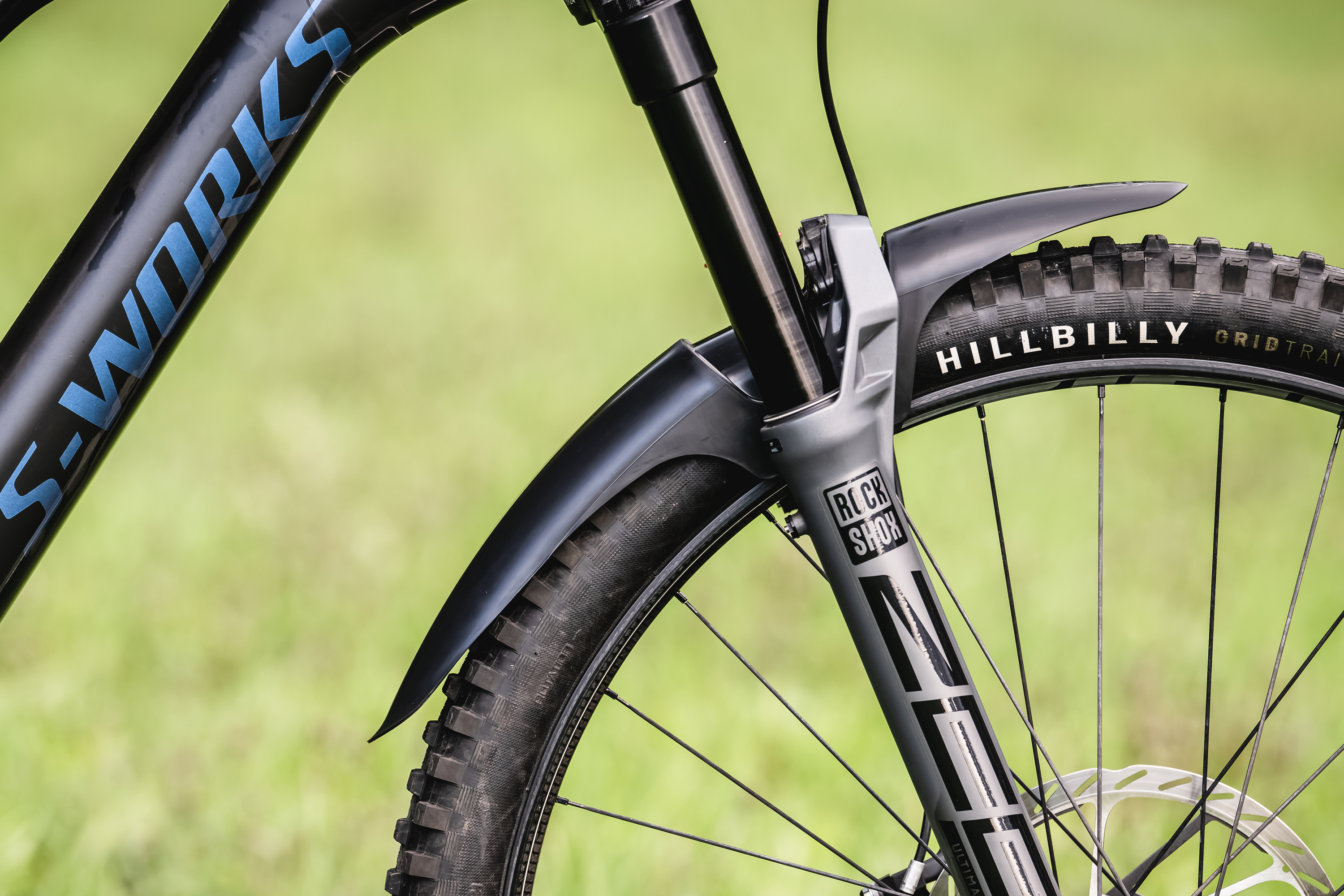 E-Bike-Schutzblech im Test - Mudhugger EVO