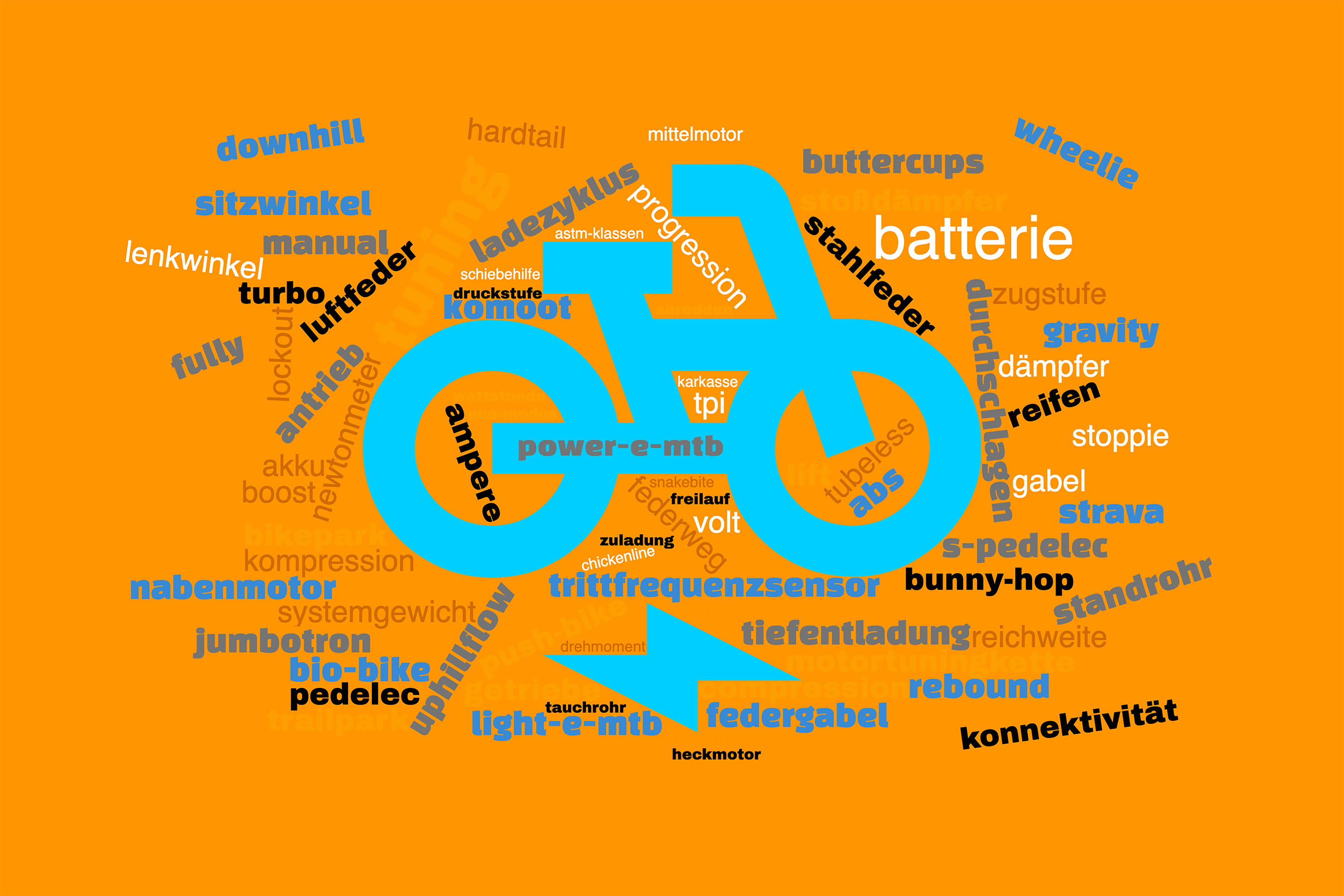 E-Bike-Lexikon: Von „ABS“ bis „Zugstufe“ – wir erklären das!