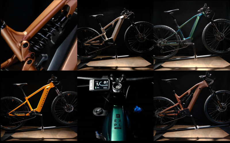 Neue Decathlon E-MTB auf der Roc d’Azur: 4 neue Rockrider-Bikes geleaked?