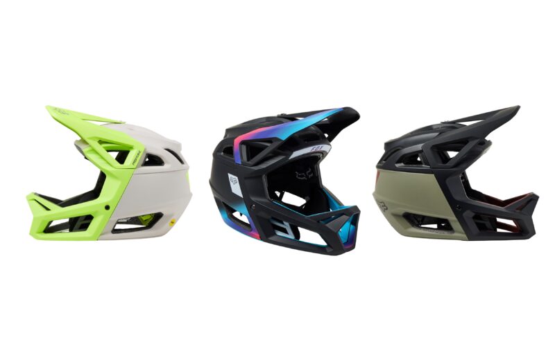 Neuer Fox Proframe RS: Luftiger Fullface-Helm in neuer Optik