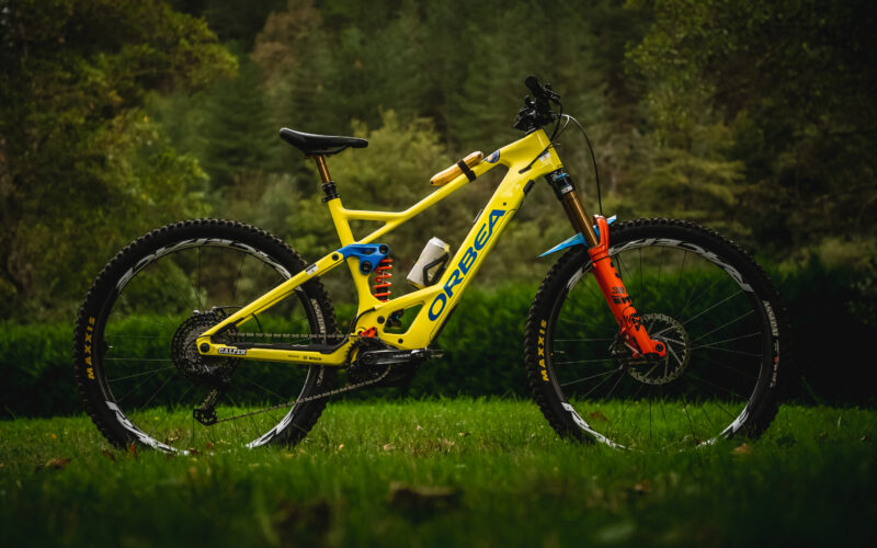 Orbea Wild FS von Edgar Caballos – Fotostory: Dieses E-Bike siegte bei der EWS-E!