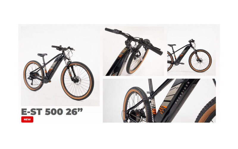 Rockrider E-ST 500 für 2023: Decathlons E-Mountainbike für Kids