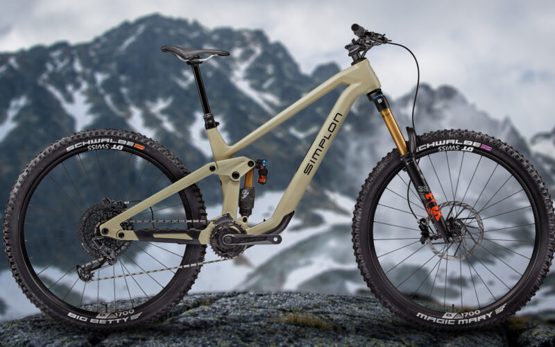 Simplon Rapcon Pmax TQ – E-Bike Neuheiten 2023: Neues Light-E-MTB mit TQ-Motor