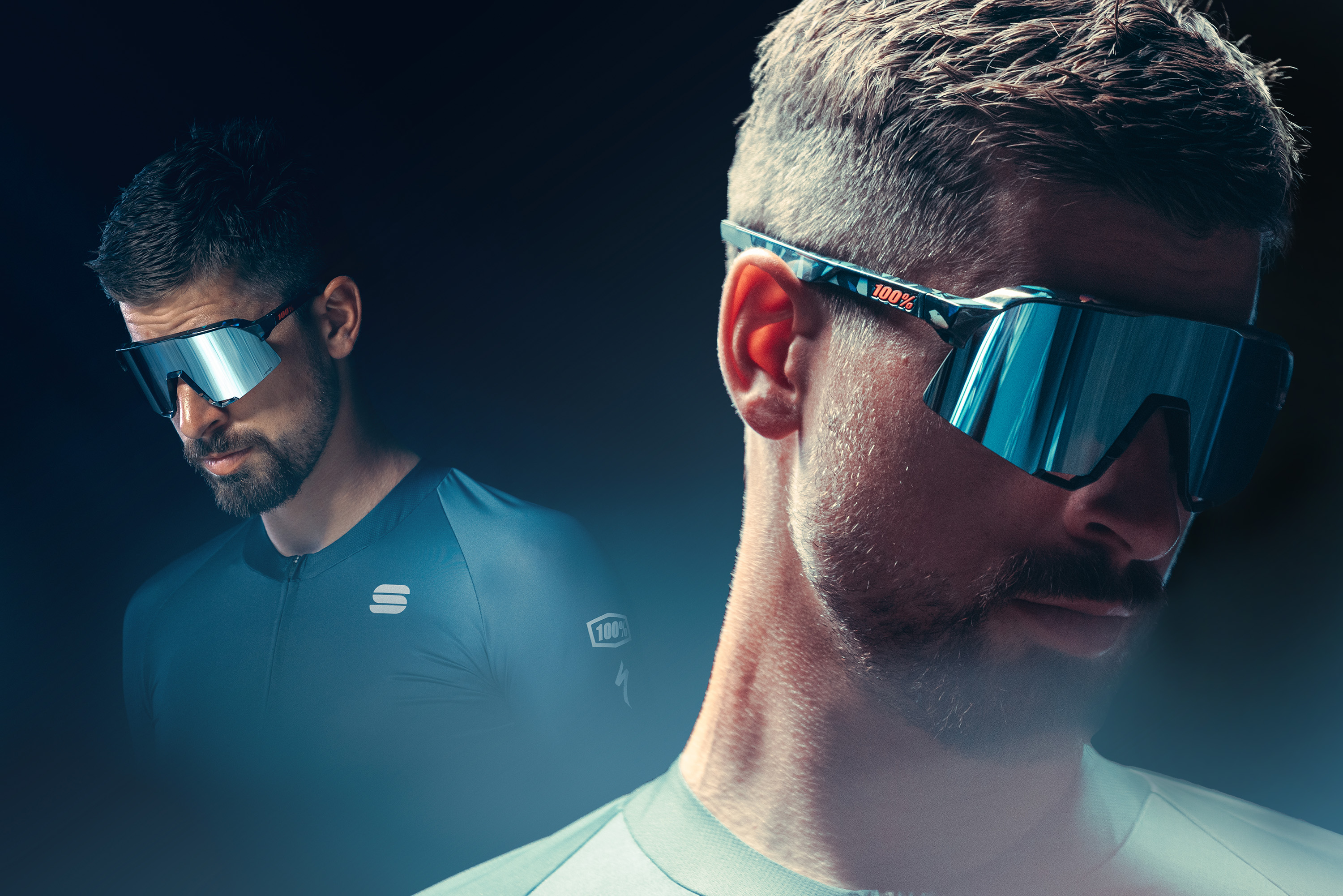 100% Holographic MTB-Brillen: Mehr Bling-Bling für die Augen