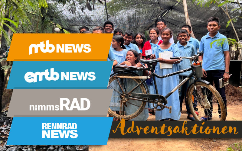 Geben & Gewinnen: IBC-Adventsverlosung für World Bicycle Relief – Jahr 8!